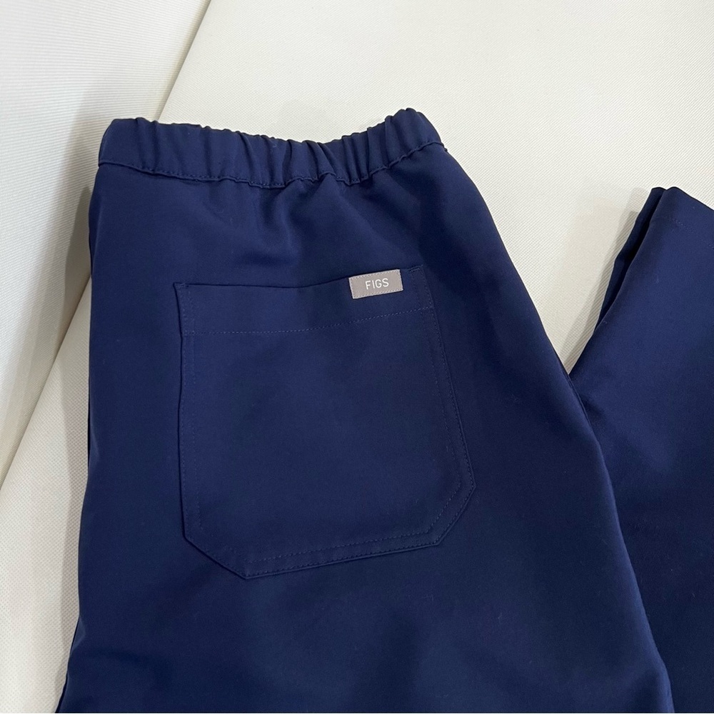 Figs Pisco Basic Scrub Pants Technical Size XL El… - image 7